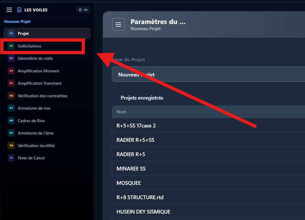 Internal Forces Overview